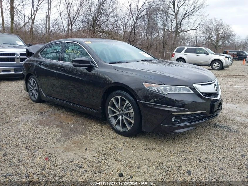 Acura TLX 3.5L V-6 DI, VVT, 290HP Front Wheel Drive - [1] 