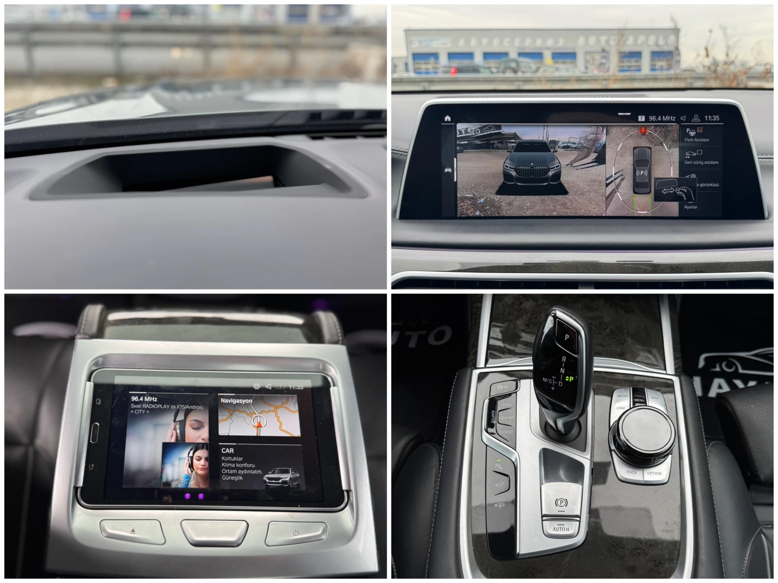 BMW 740 d= xDrive= M-pack= Individual= Facelift | Mobile.bg   15