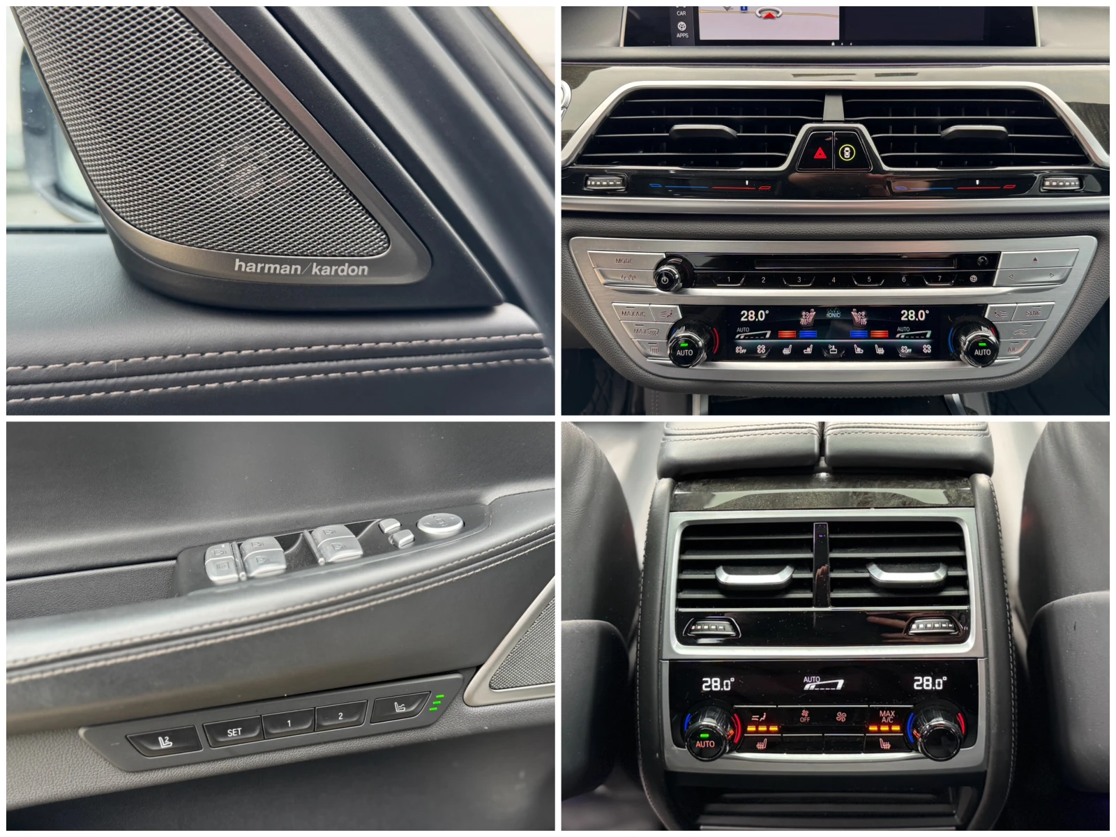 BMW 740 d= xDrive= M-pack= Individual= Facelift | Mobile.bg   16