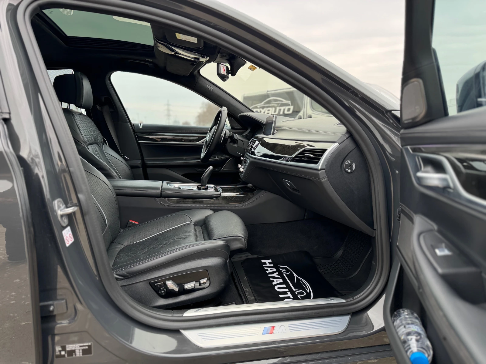 BMW 740 d= xDrive= M-pack= Individual= Facelift | Mobile.bg   11