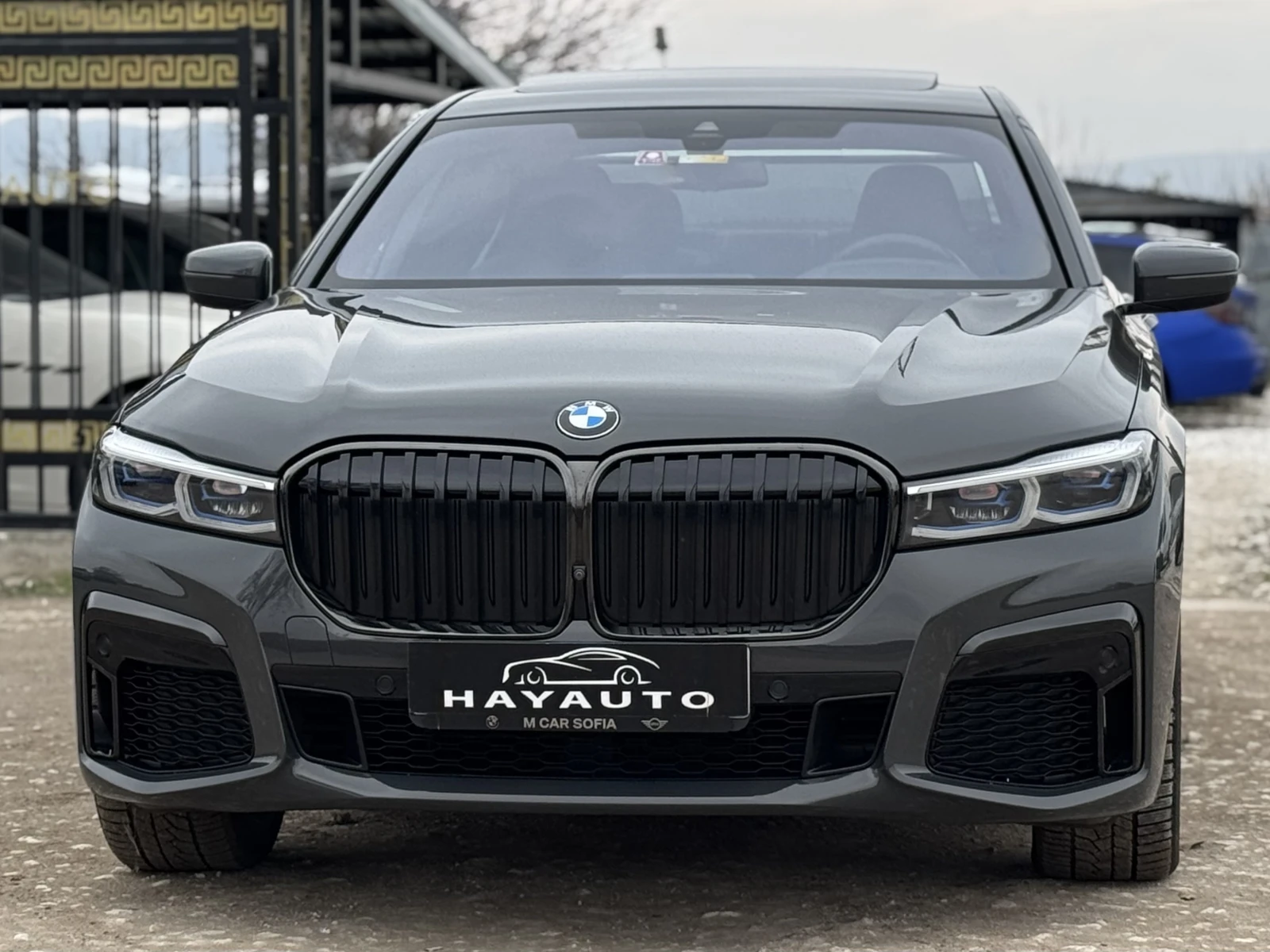 BMW 740 d= xDrive= M-pack= Individual= Facelift | Mobile.bg   1