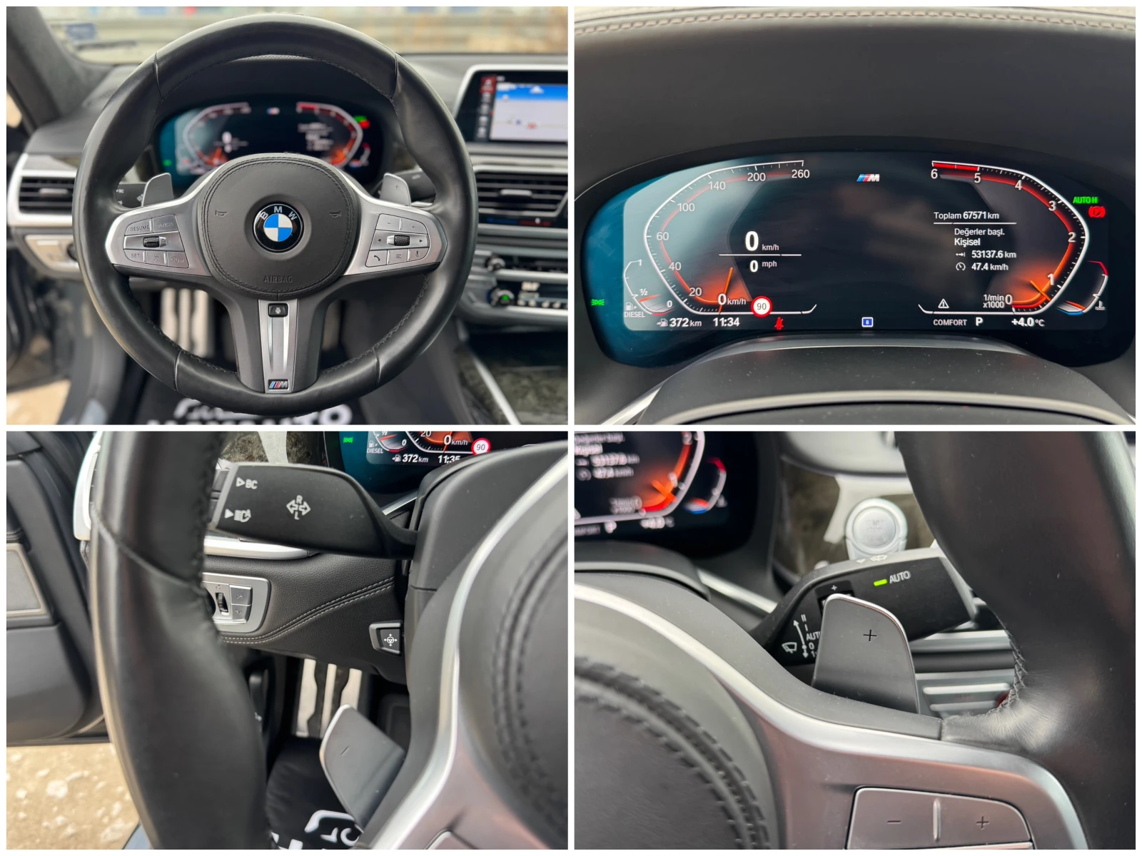 BMW 740 d= xDrive= M-pack= Individual= Facelift | Mobile.bg   14