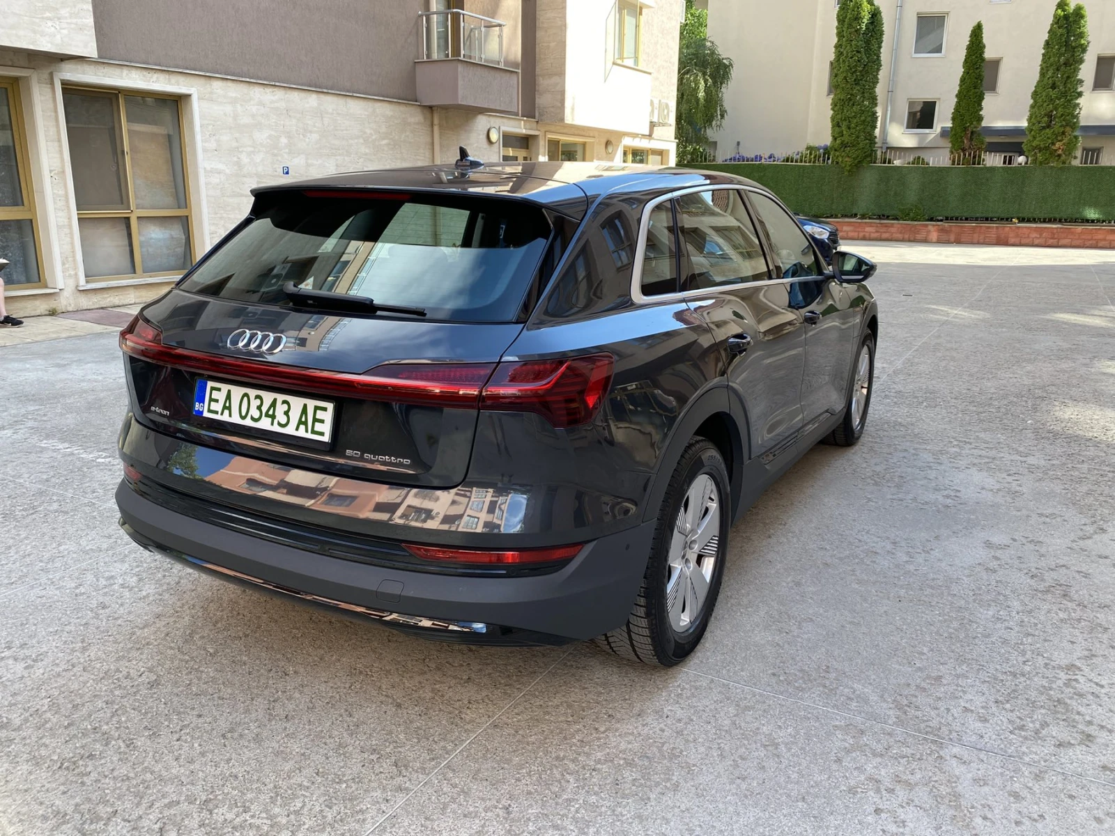 Audi E-Tron E-tron 50/ Quattro/ Гаранция 2028 - изображение 6