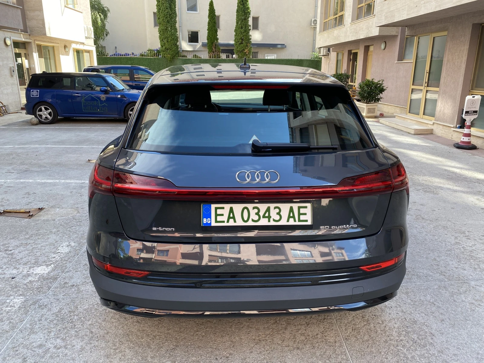 Audi E-Tron E-tron 50/ Quattro/ Гаранция 2028 - изображение 5