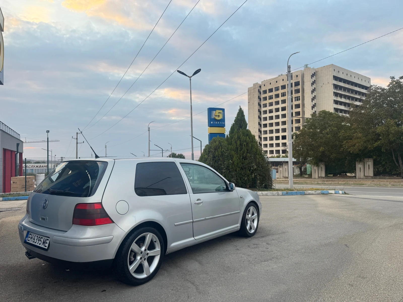 VW Golf 1.8 20в - изображение 8