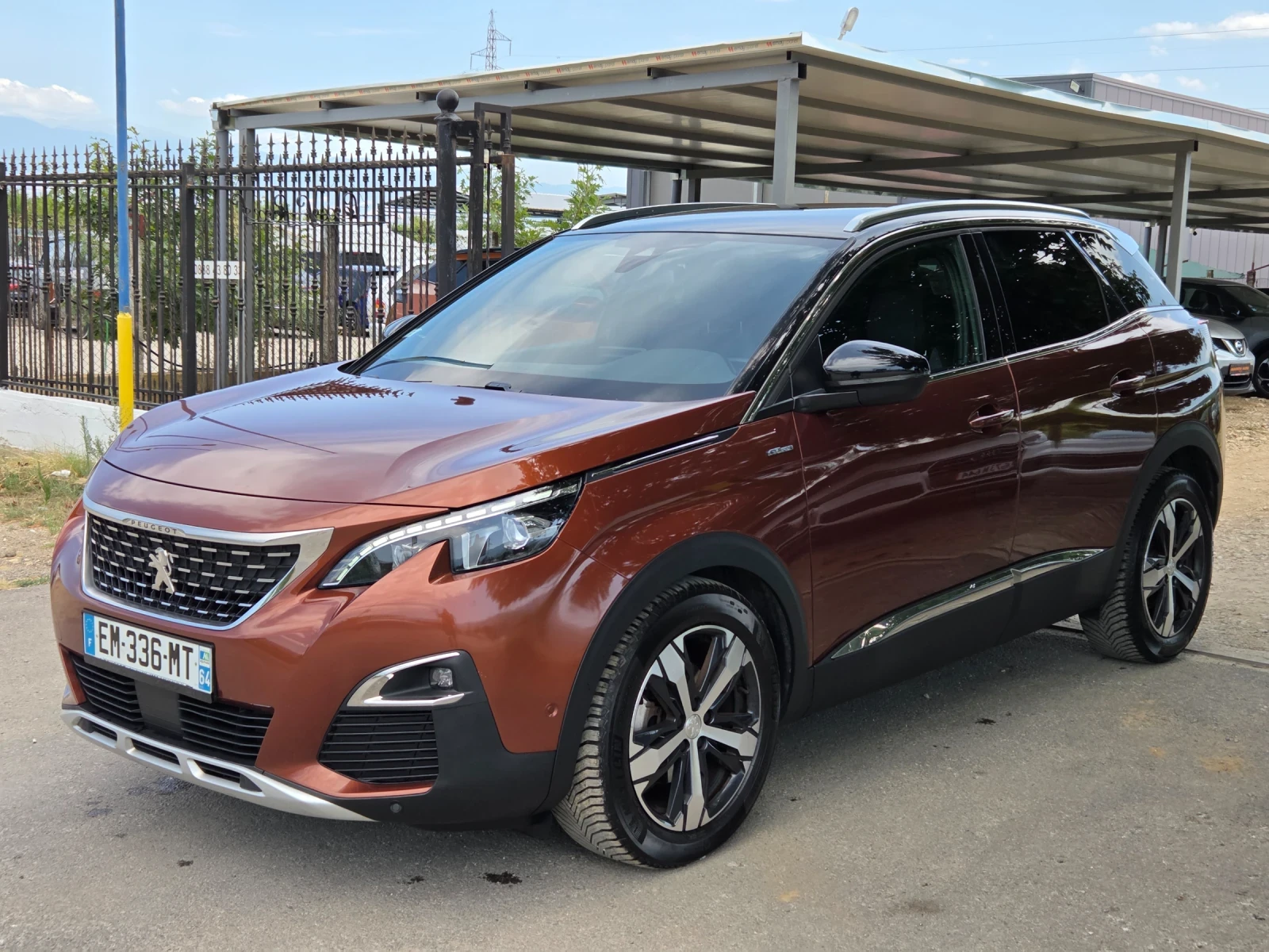 Peugeot 3008 1.6 HPI GT-LINE* * * 165 ps* * KAMERA * * START-ST - изображение 2