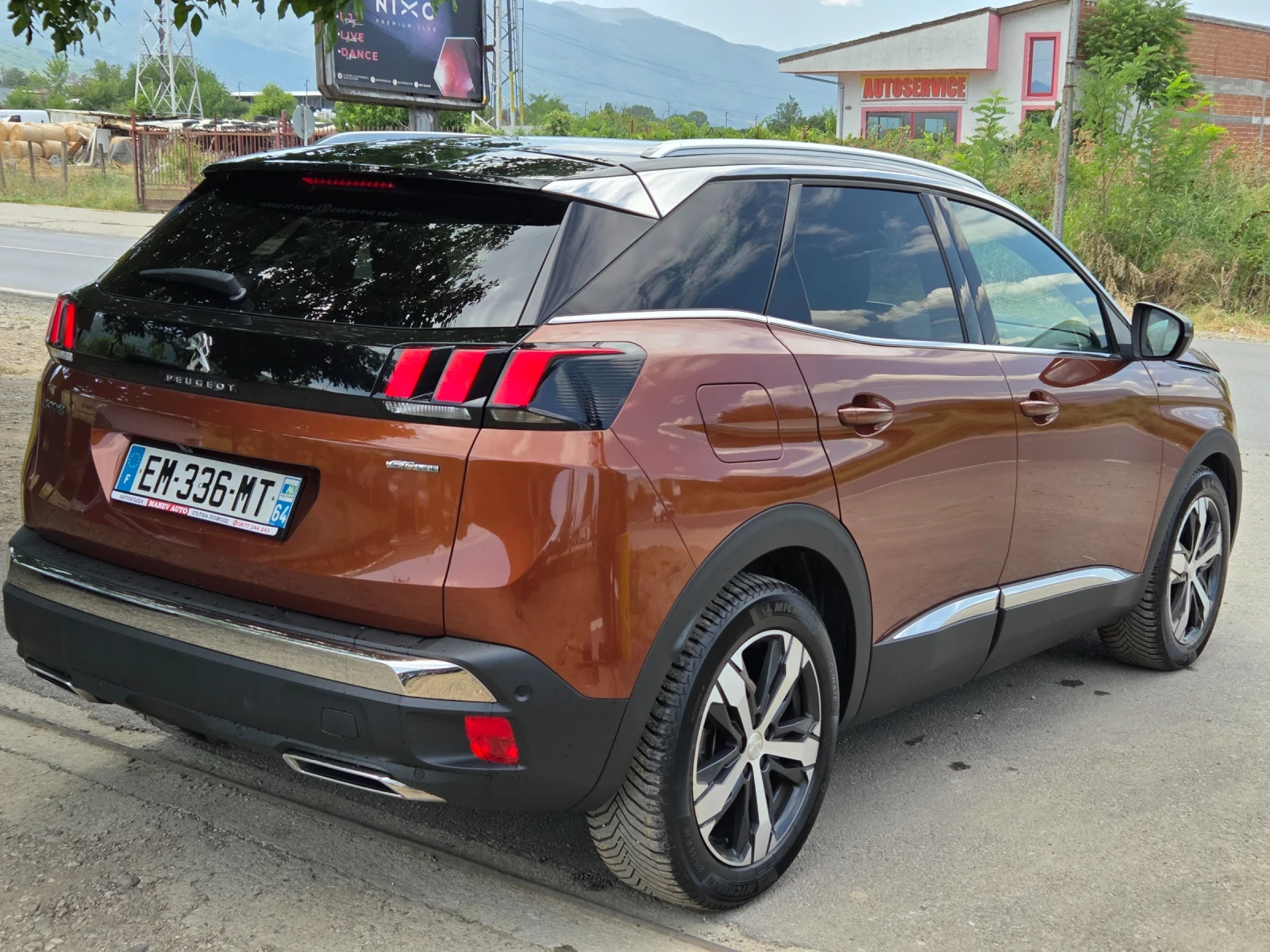 Peugeot 3008 1.6 HPI GT-LINE* * * 165 ps* * KAMERA * * START-ST - изображение 5