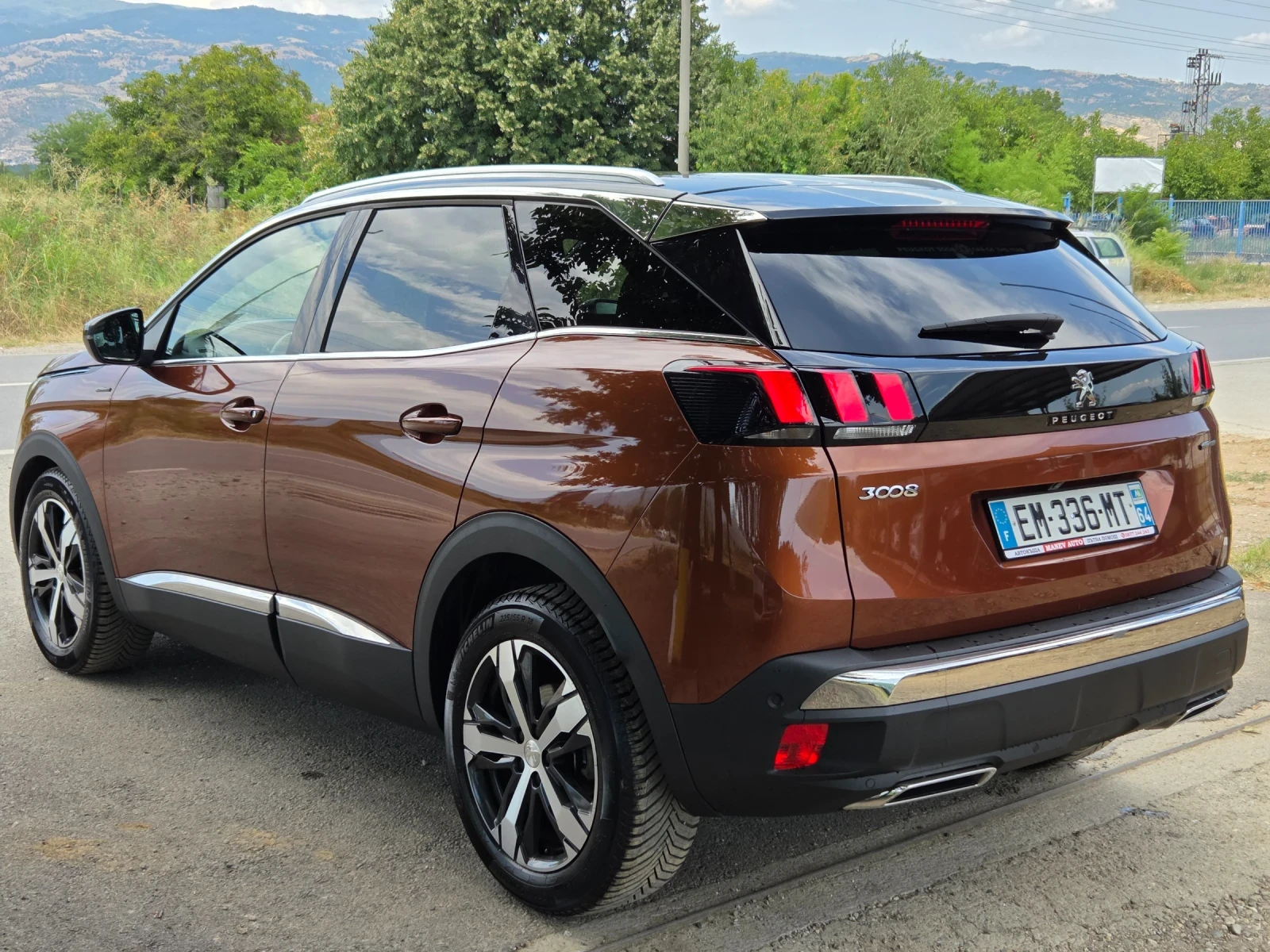 Peugeot 3008 1.6 HPI GT-LINE* * * 165 ps* * KAMERA * * START-ST - изображение 6