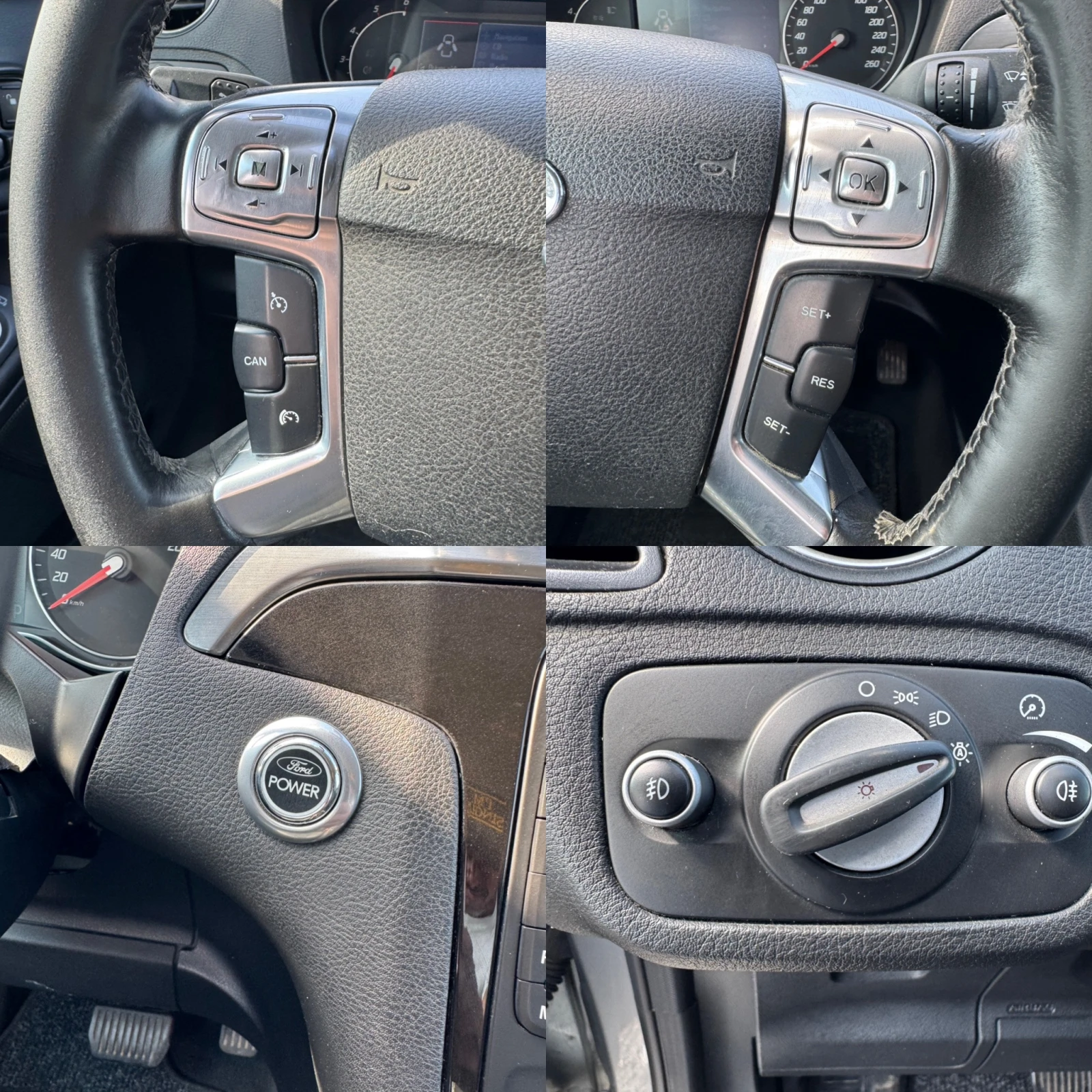 Ford S-Max АВТОМАТИК-КОЖА-НАВИГАЦИЯ-КСЕНОН*  | Mobile.bg — изображение 14