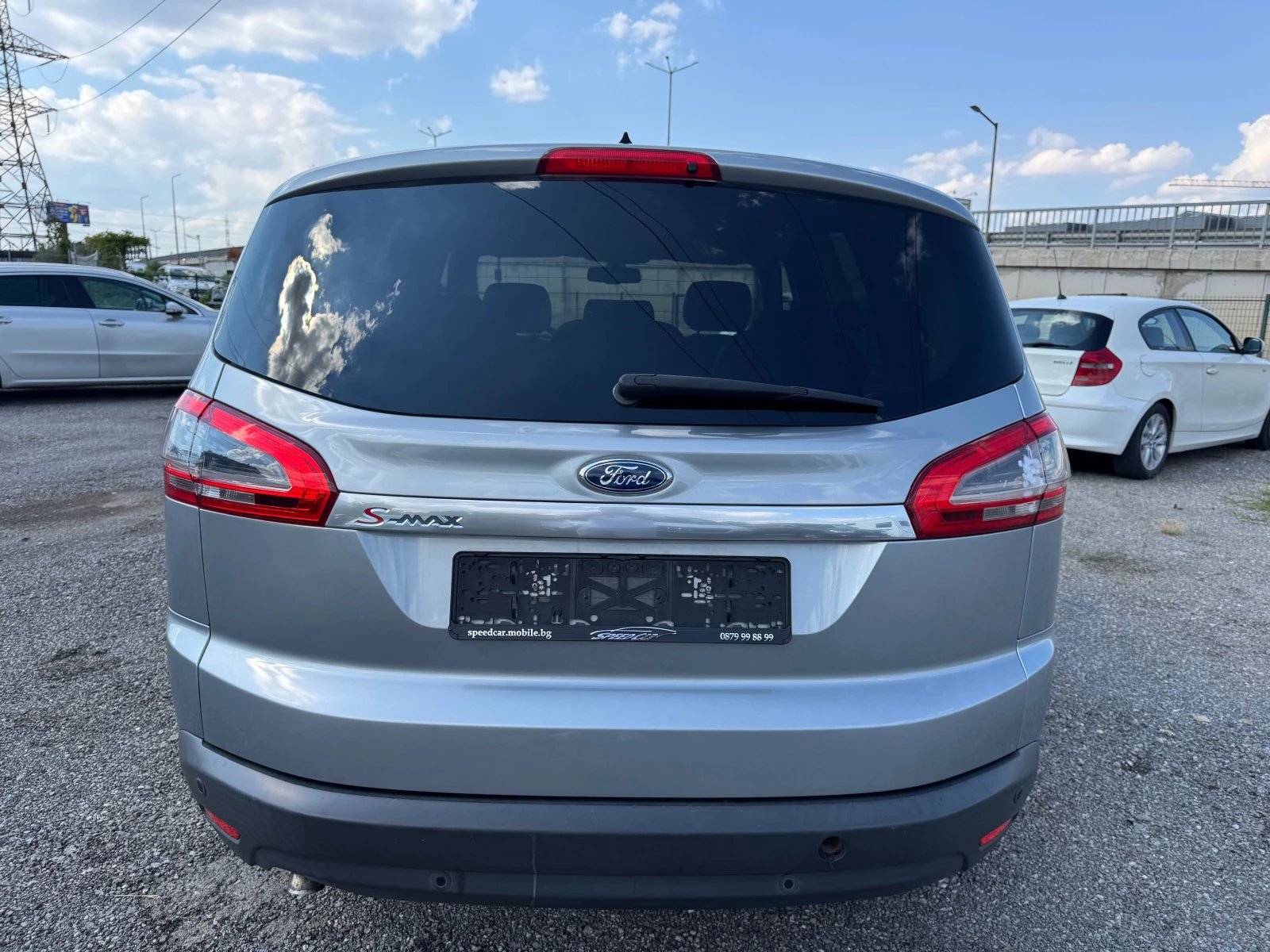Ford S-Max АВТОМАТИК-КОЖА-НАВИГАЦИЯ-КСЕНОН*  - изображение 6