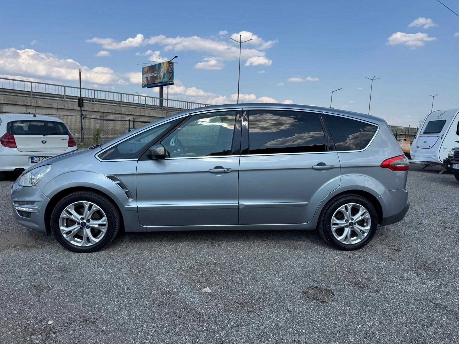 Ford S-Max АВТОМАТИК-КОЖА-НАВИГАЦИЯ-КСЕНОН*  - изображение 7