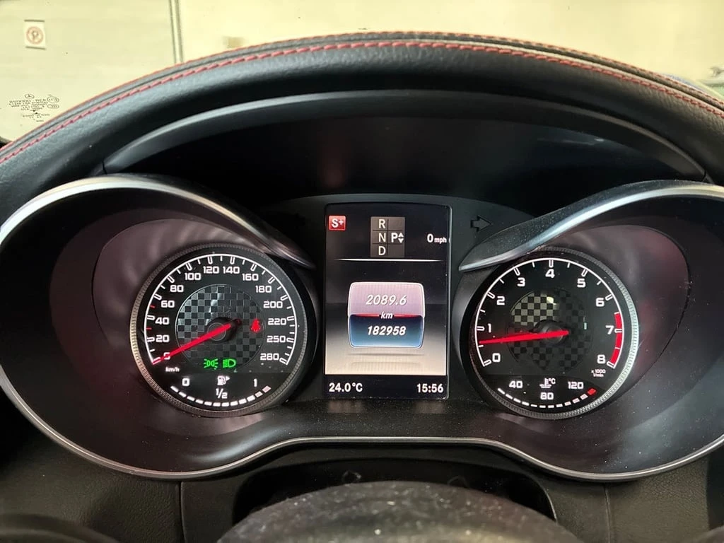 Mercedes-Benz C 450 AMG * CARFAX * БЕЗ ПЪРВОНАЧАЛНА ВНОСКА - изображение 8