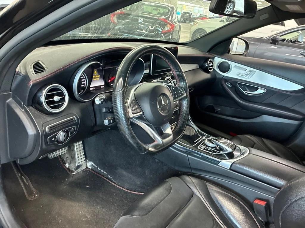 Mercedes-Benz C 450 AMG * CARFAX * БЕЗ ПЪРВОНАЧАЛНА ВНОСКА - изображение 5