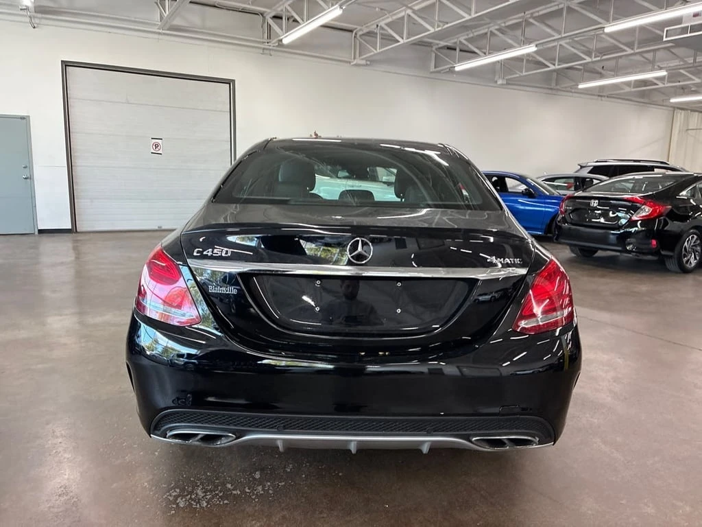 Mercedes-Benz C 450 AMG * CARFAX * БЕЗ ПЪРВОНАЧАЛНА ВНОСКА - изображение 4