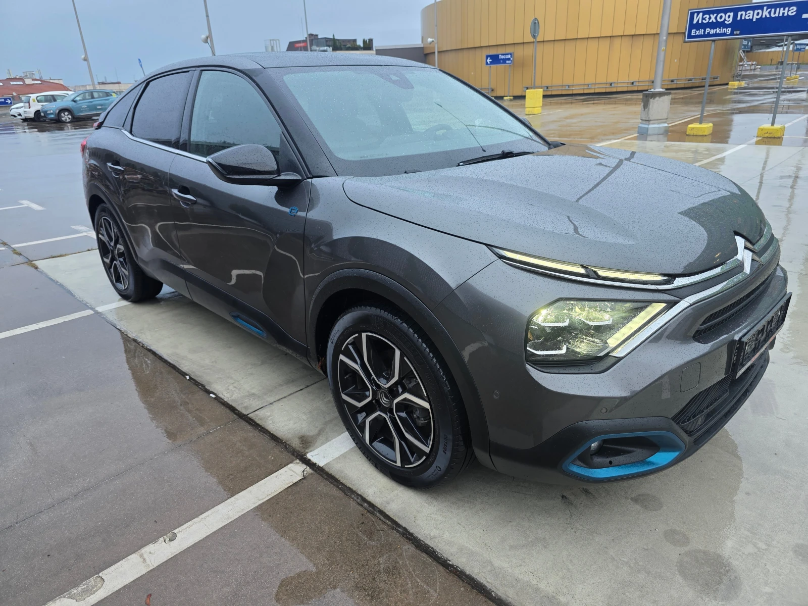 Citroen C4 е-C4 - изображение 3