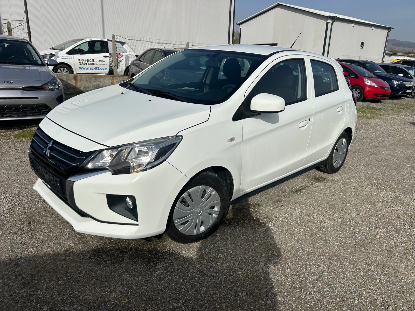 Mitsubishi Space star 1.2i euro6 10x-KM NOVA | Mobile.bg   1