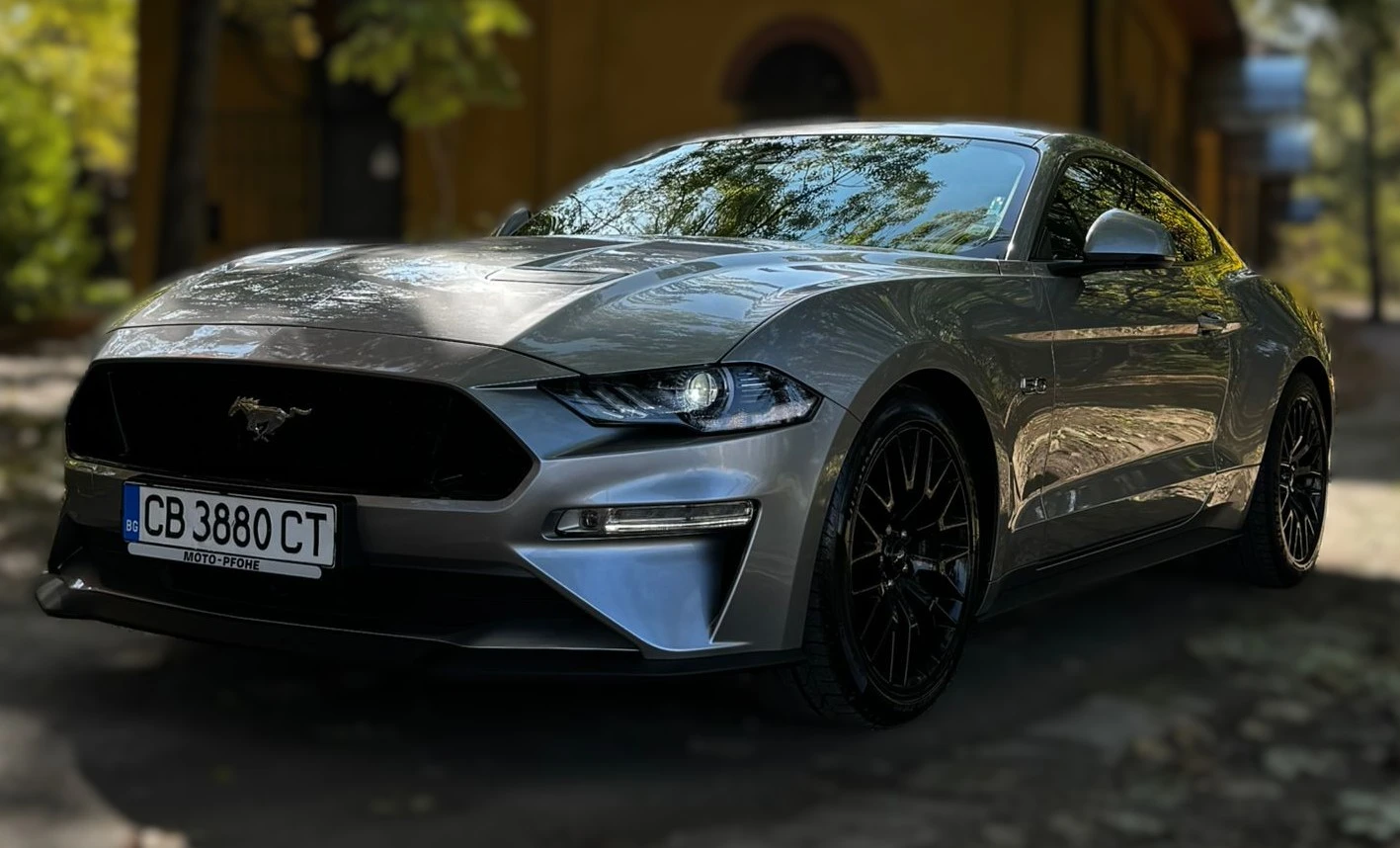 Ford Mustang 5.0 GT V8  | Mobile.bg � ����������� 1