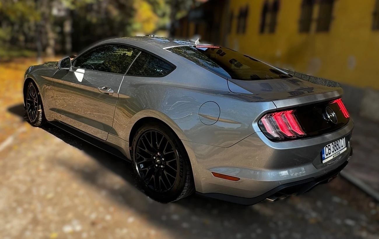 Ford Mustang 5.0 GT V8  - изображение 9