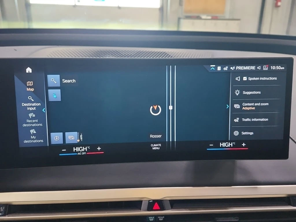 BMW iX * XDRIVE50 * CARFAX * БЕЗ ПЪРВОНАЧАЛНА ВНОСКА - изображение 8