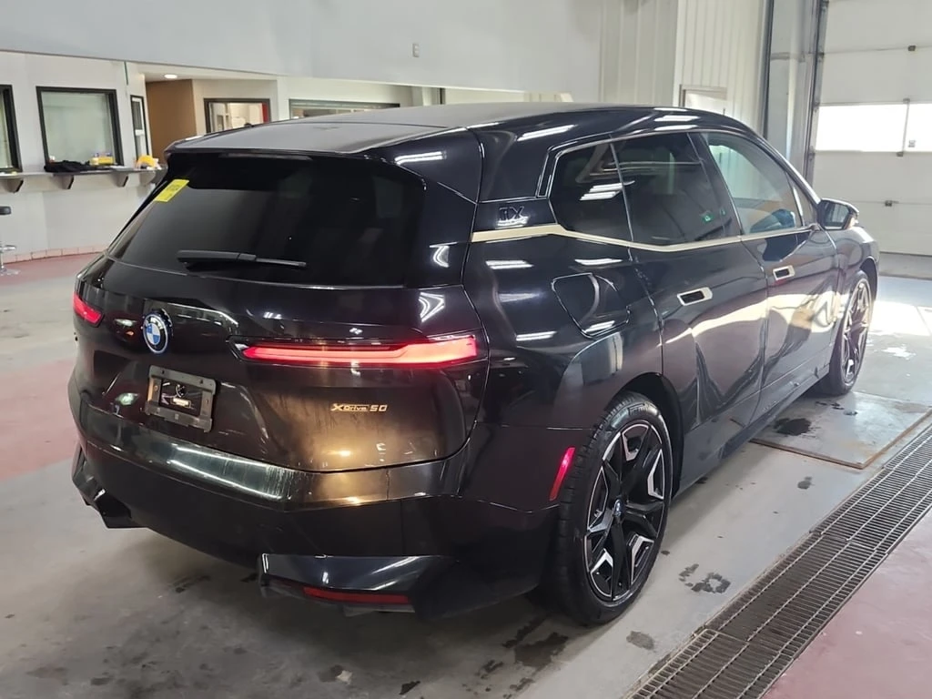 BMW iX * XDRIVE50 * CARFAX * БЕЗ ПЪРВОНАЧАЛНА ВНОСКА - изображение 3