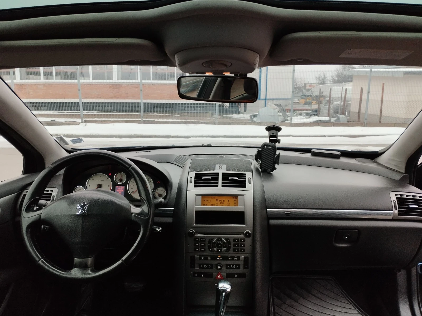 Peugeot 407 SW - изображение 8