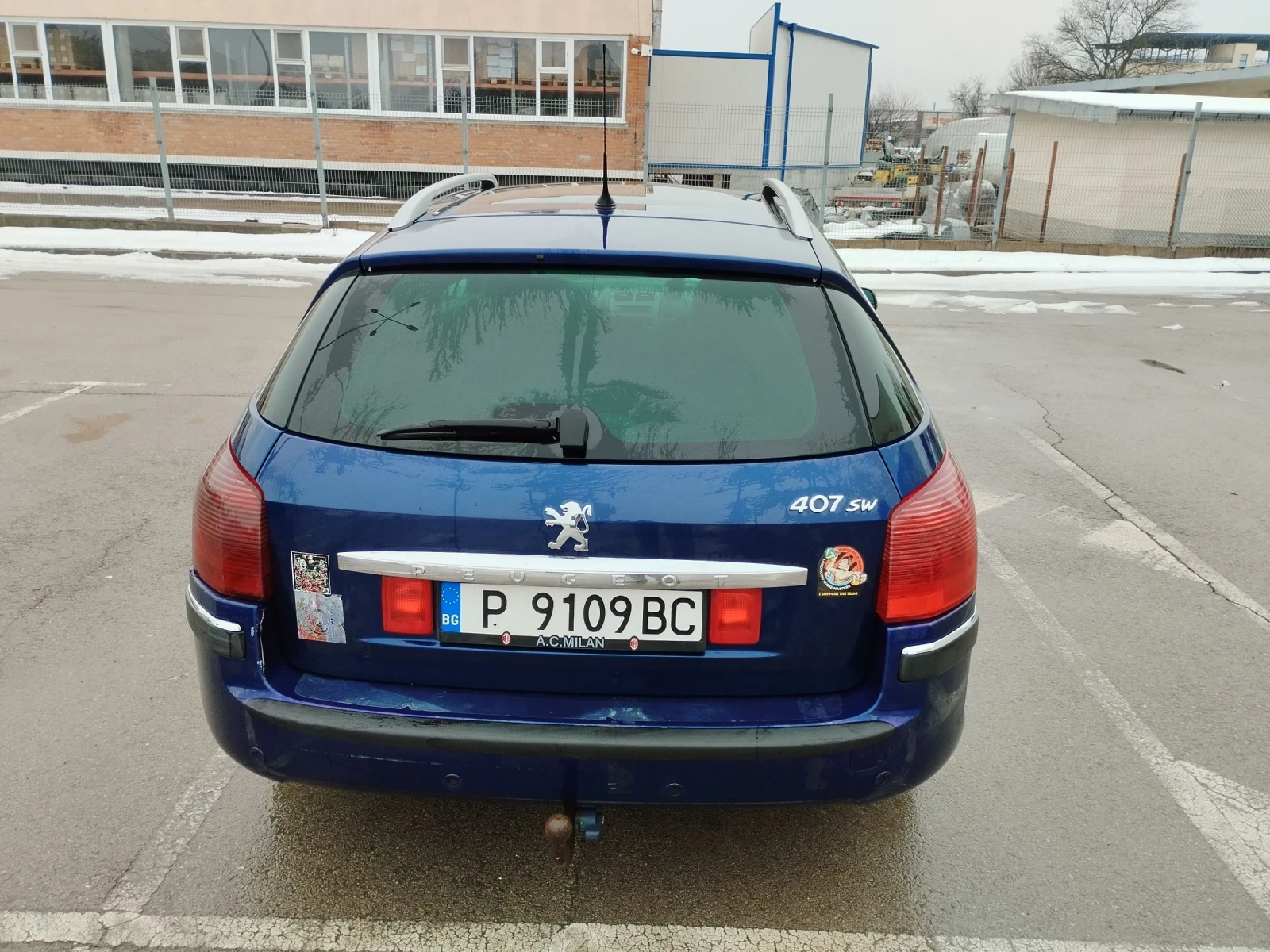 Peugeot 407 SW - изображение 4