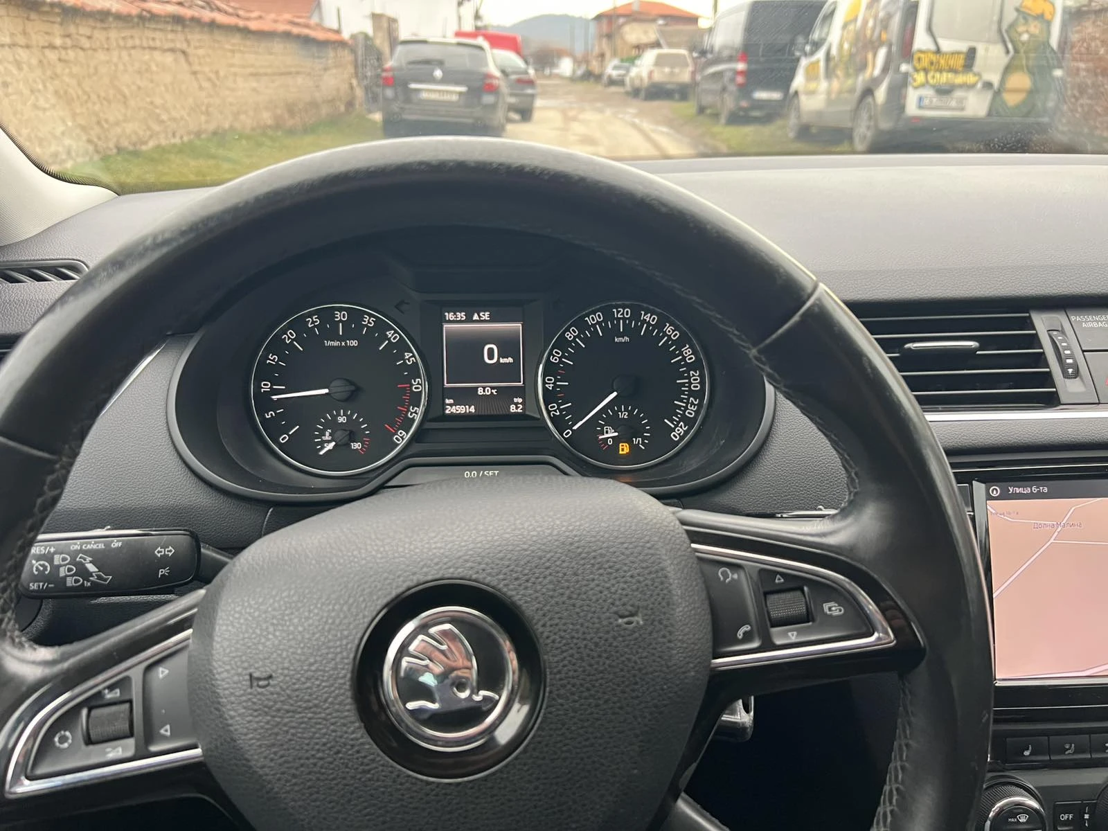 Skoda Octavia 1.6 TDI Ambition 105�� ����� EURO 5 | Mobile.bg � ����������� 12