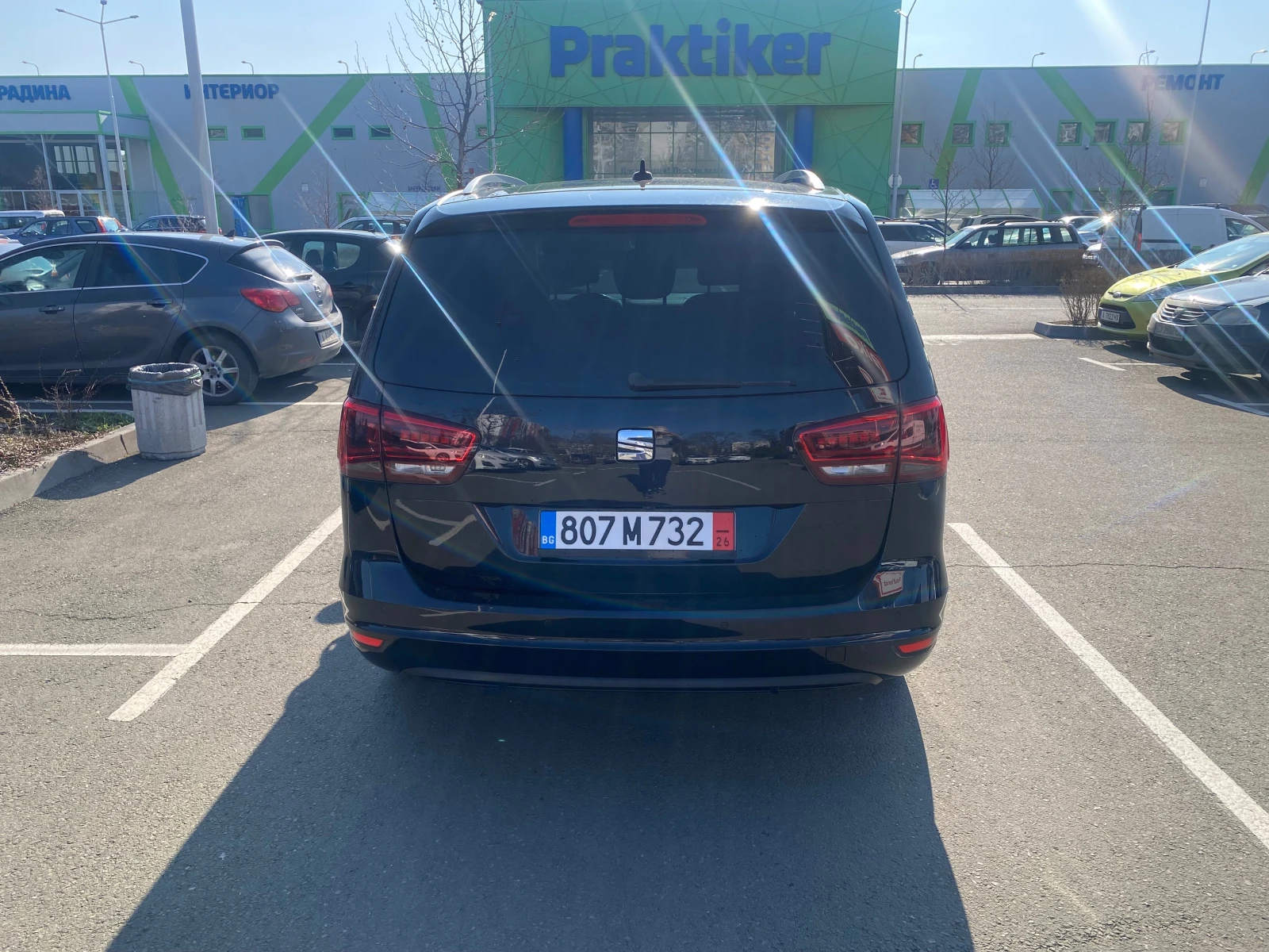 Seat Alhambra 2, 0 TDI 4X4 145000 Км 7 места Швейцария - изображение 6