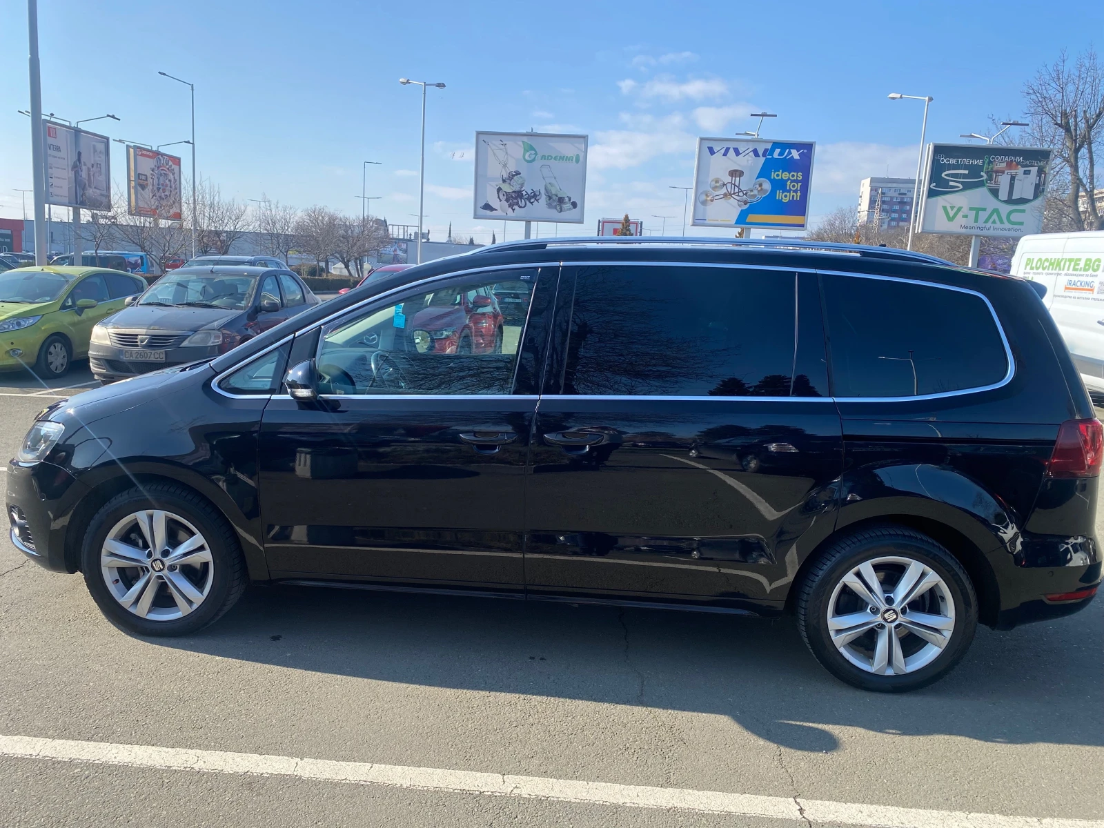 Seat Alhambra 2, 0 TDI 4X4 145000 Км 7 места Швейцария - изображение 7