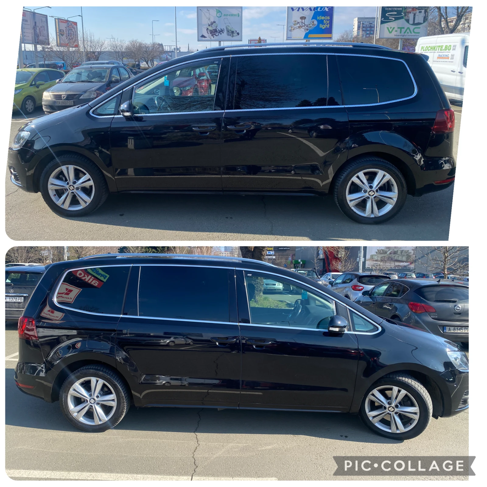 Seat Alhambra 2, 0 TDI 4X4 145000 Км 7 места Швейцария - изображение 9