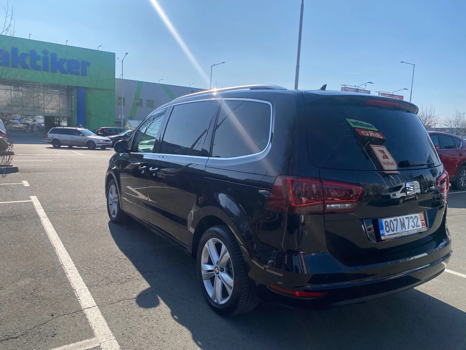 Seat Alhambra 2, 0 TDI 4X4 145000 Км 7 места Швейцария - изображение 8