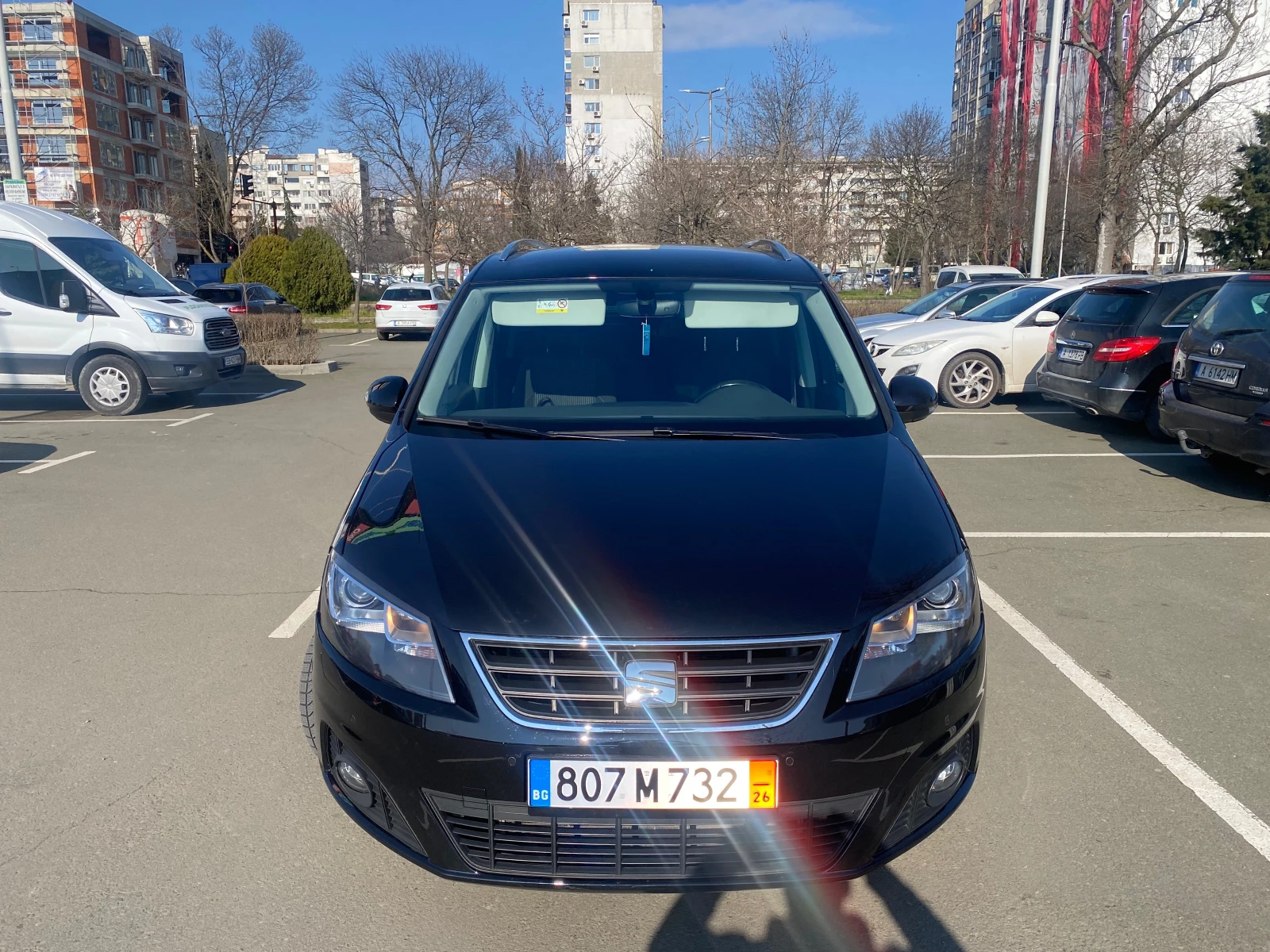 Seat Alhambra 2, 0 TDI 4X4 145000 Км 7 места Швейцария - изображение 2