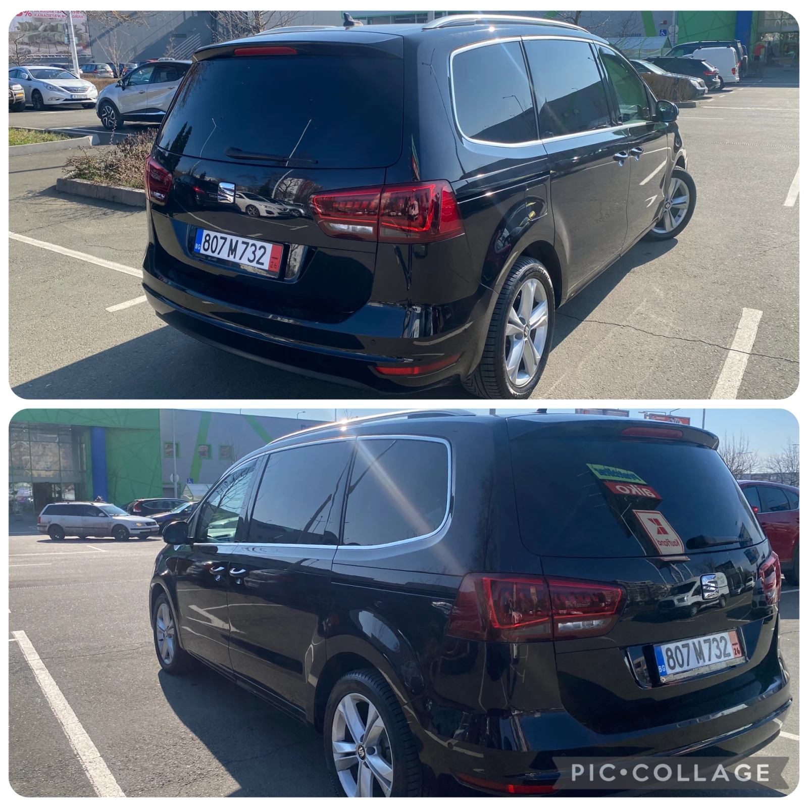 Seat Alhambra 2, 0 TDI 4X4 145000 Км 7 места Швейцария - изображение 10