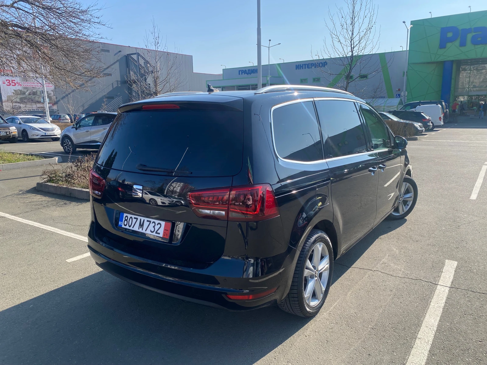 Seat Alhambra 2, 0 TDI 4X4 145000 Км 7 места Швейцария - изображение 5