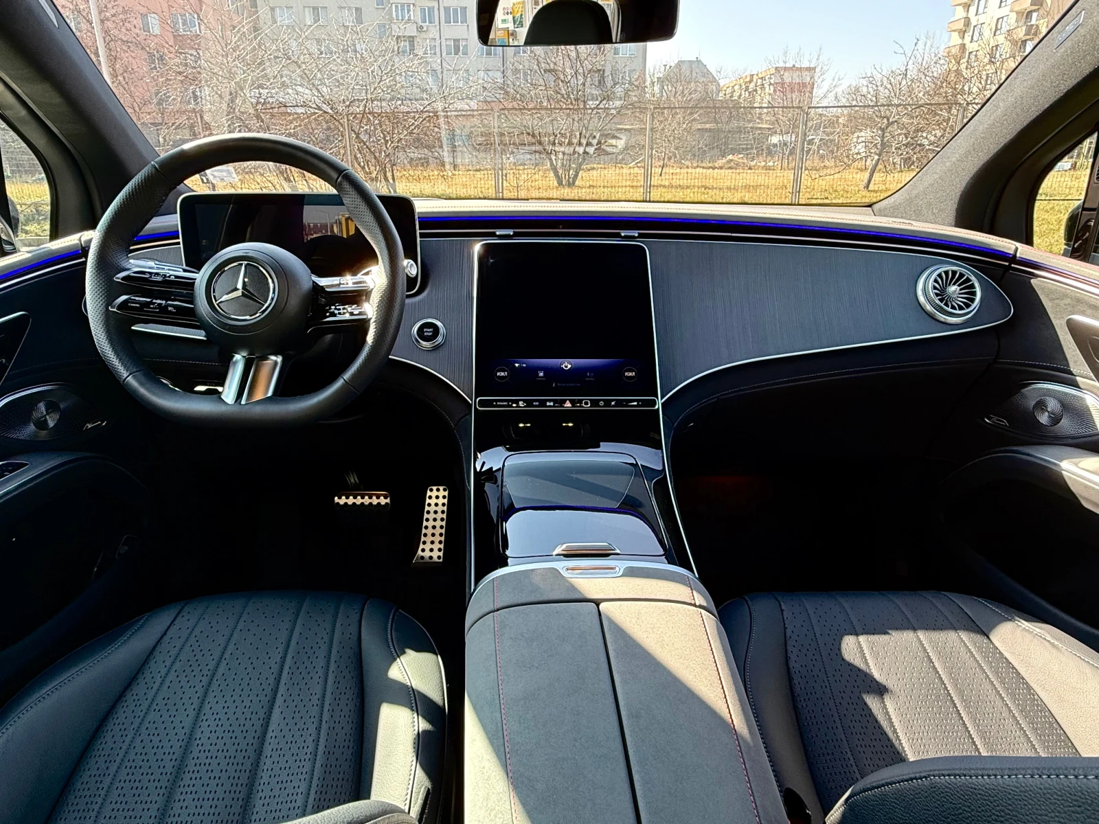 Mercedes-Benz EQS 500 SUV AMG 4Matic, снимка 9 - Автомобили и джипове - 53758489