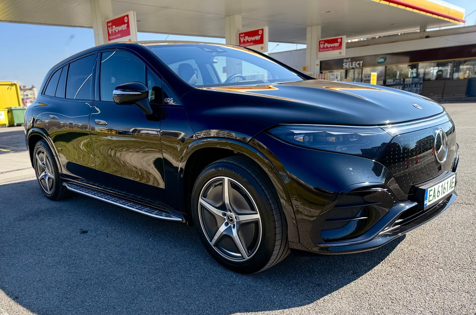 Mercedes-Benz EQS 500 SUV AMG 4Matic, снимка 6 - Автомобили и джипове - 53758489