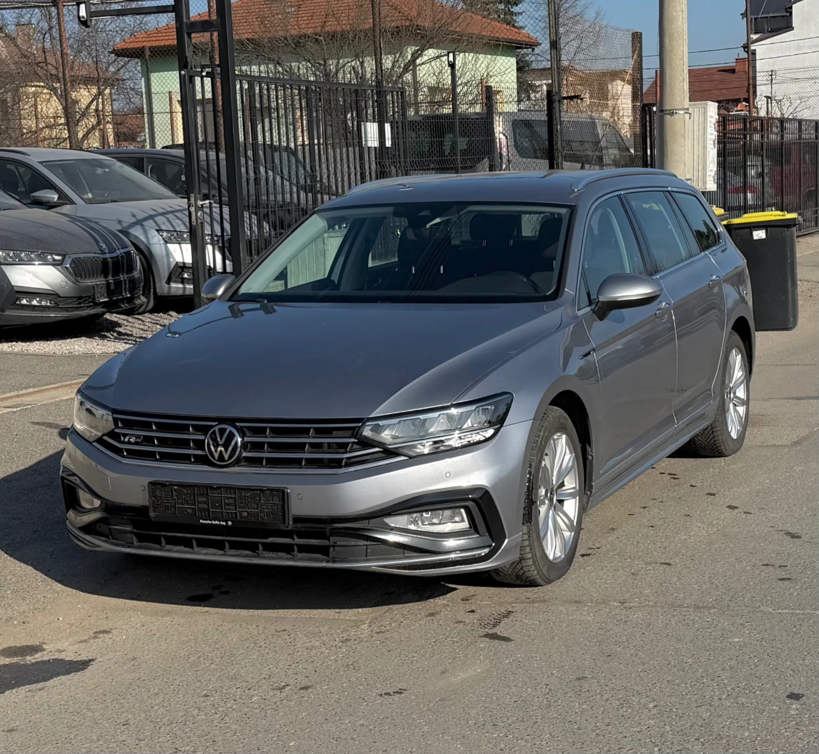VW Passat 2.0TDI 150kc R_Line DSG 2021