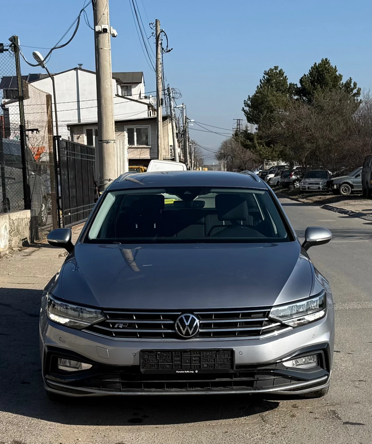 VW Passat 2.0TDI 150kc R_Line DSG 2021, снимка 2 - Автомобили и джипове - 53838672