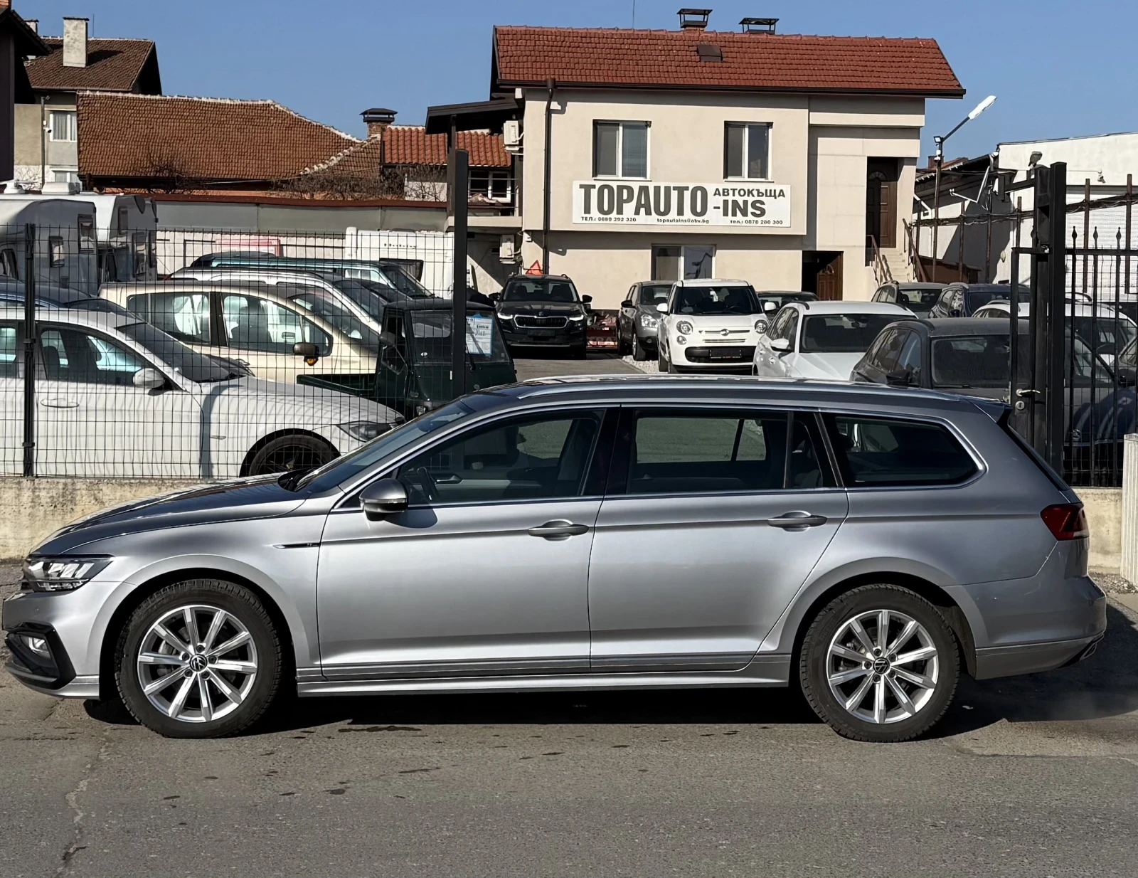 VW Passat 2.0TDI 150kc R_Line DSG 2021, снимка 4 - Автомобили и джипове - 53838672