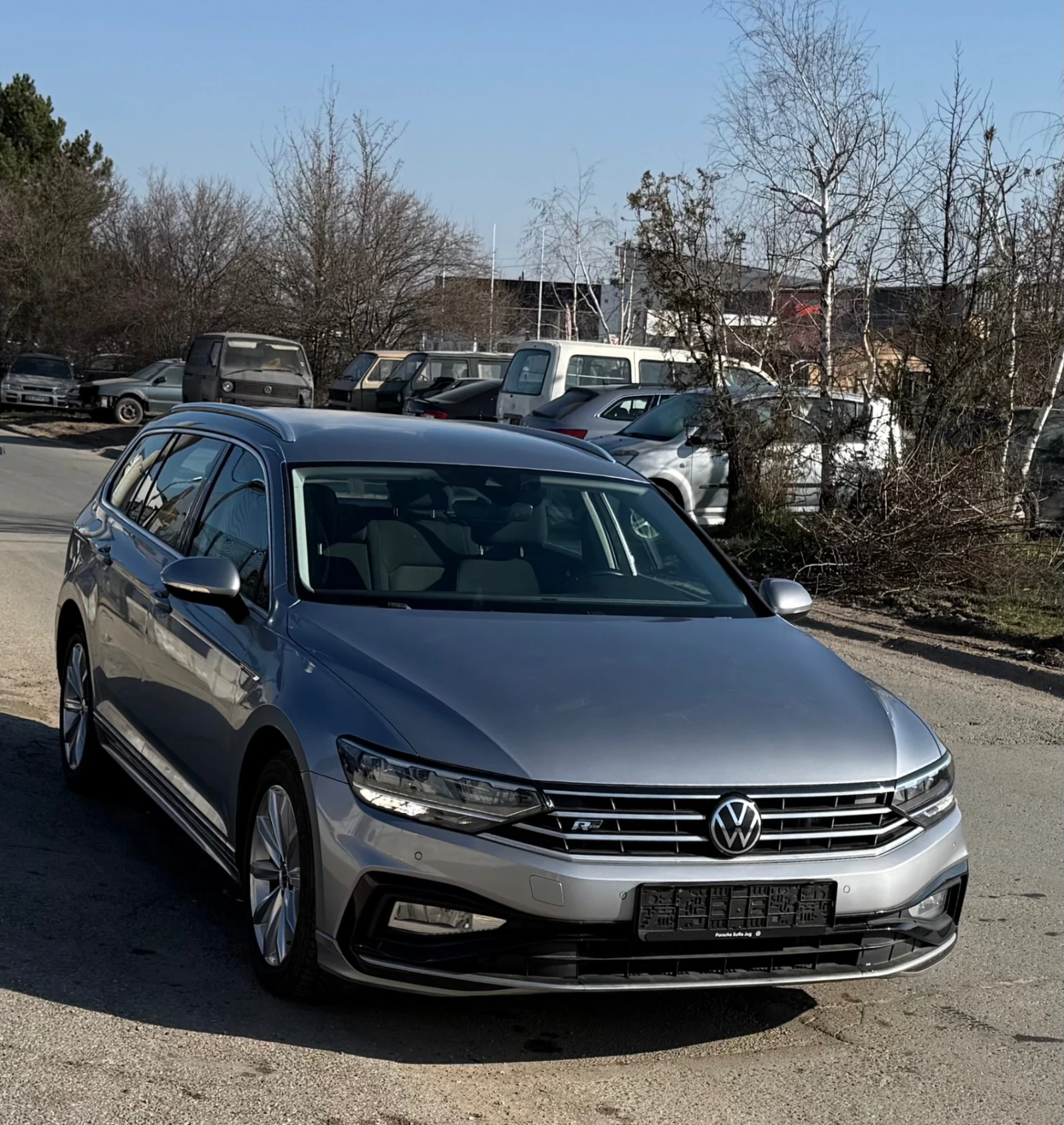 VW Passat 2.0TDI 150kc R_Line DSG 2021, снимка 3 - Автомобили и джипове - 53838672