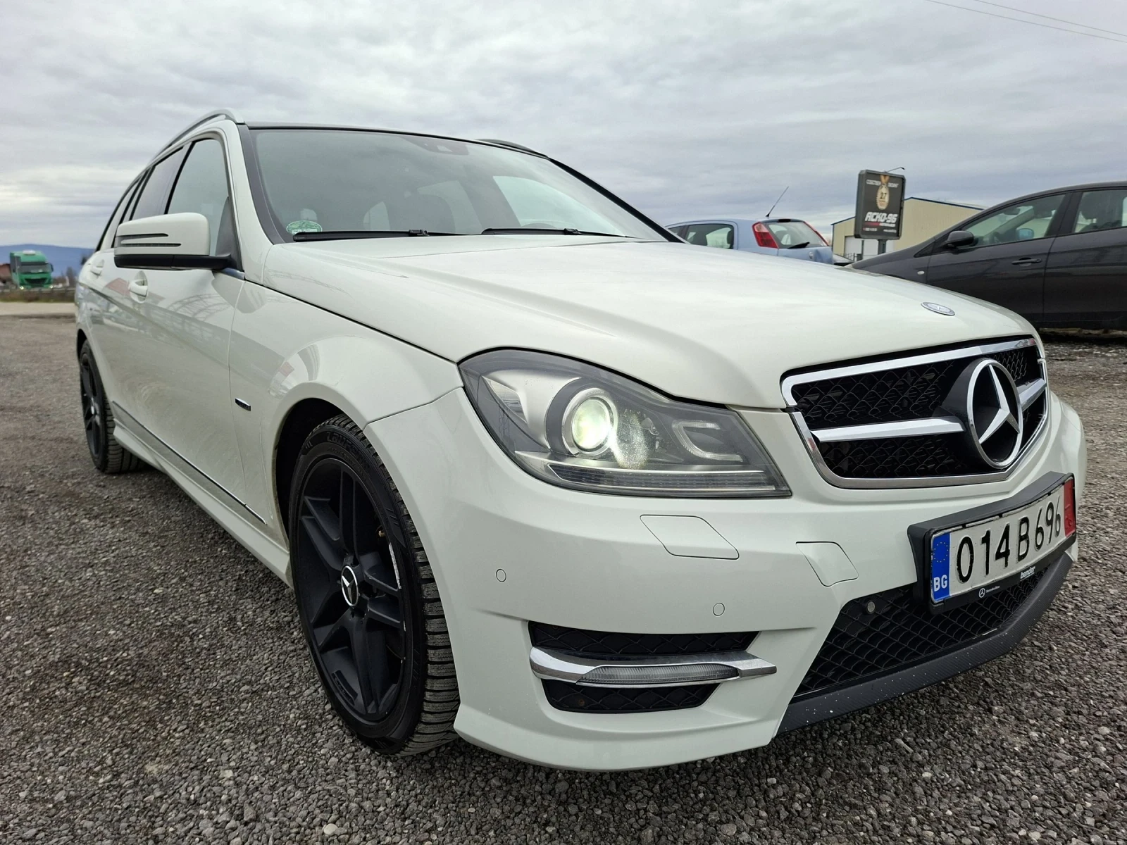 Mercedes-Benz C 300 AMG 4MATIC/V6/FULL/����/���/ | Mobile.bg � ����������� 4