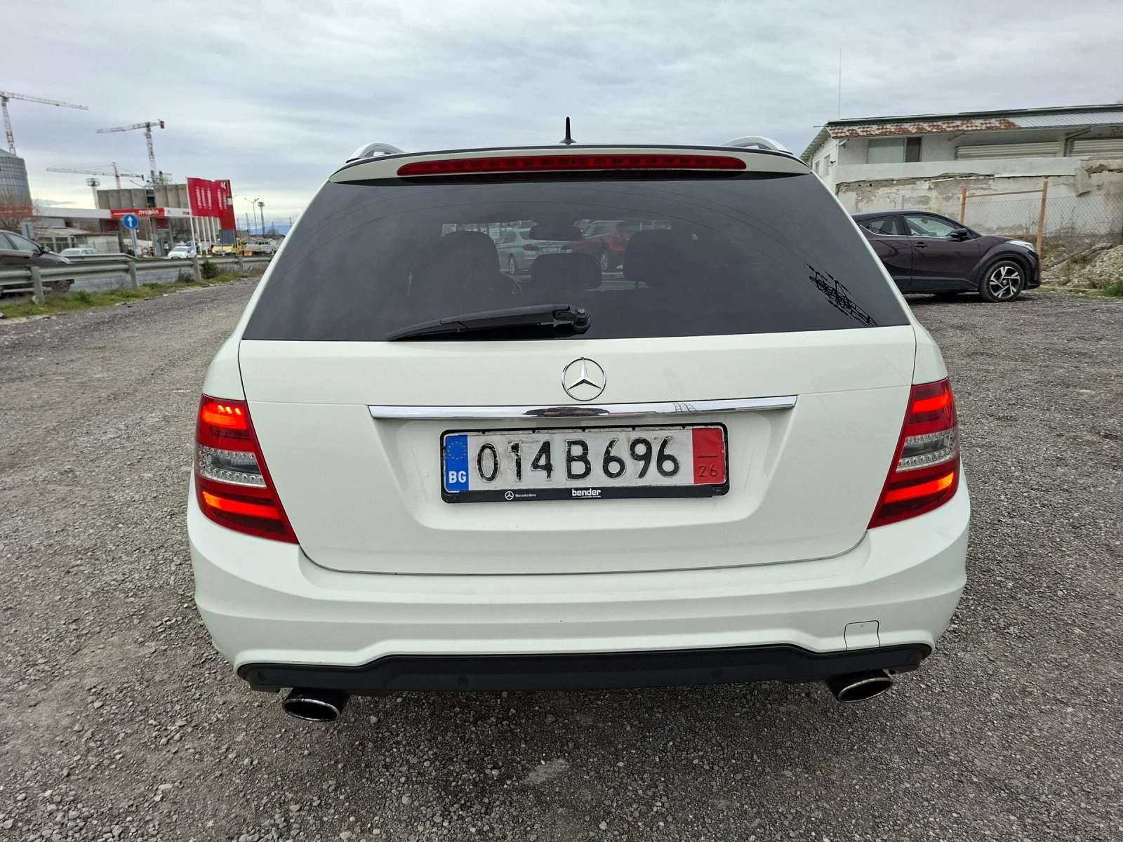 Mercedes-Benz C 300 AMG 4MATIC/V6/FULL/����/���/ | Mobile.bg � ����������� 7