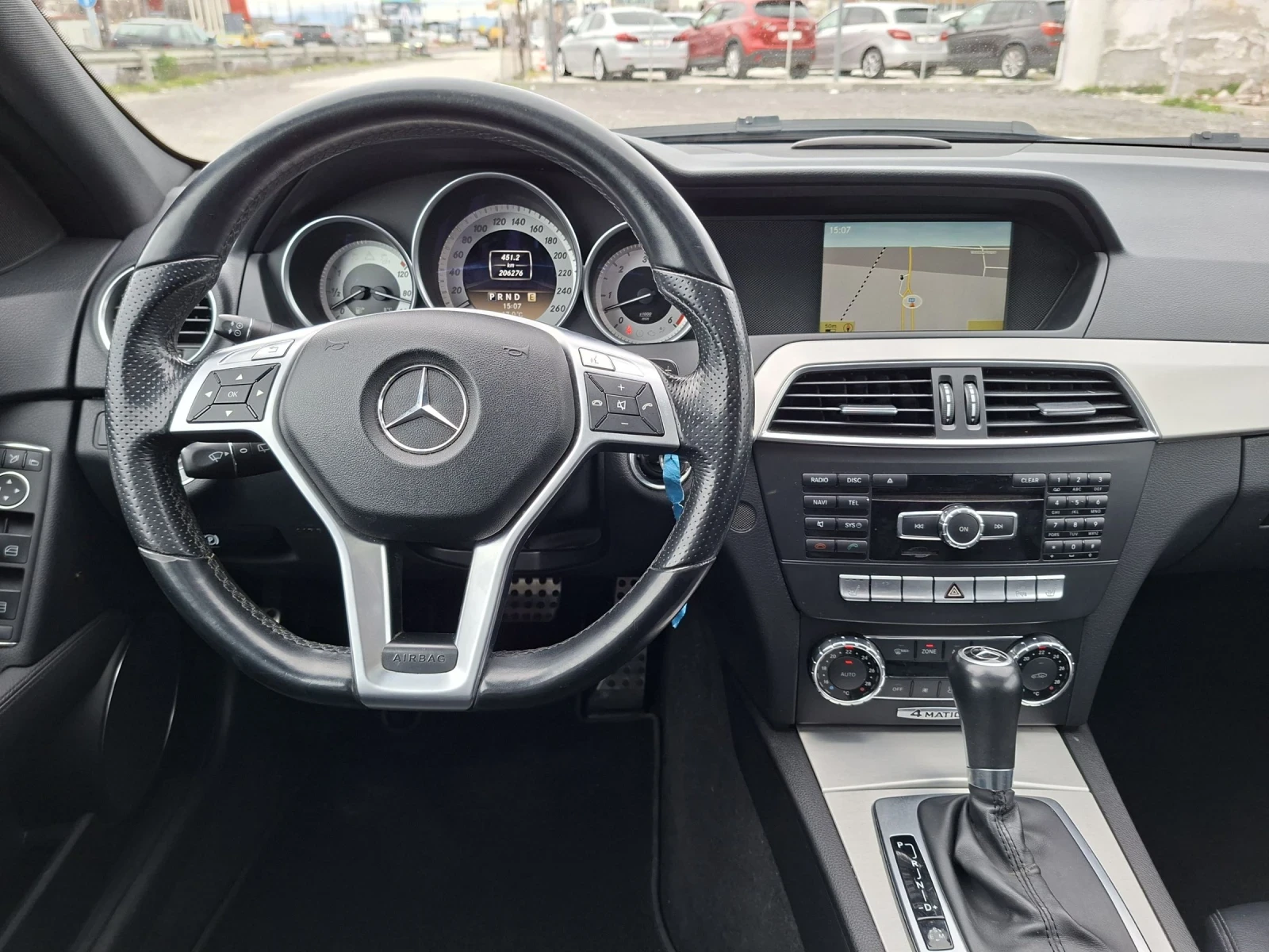 Mercedes-Benz C 300 AMG 4MATIC/V6/FULL/����/���/ | Mobile.bg � ����������� 12