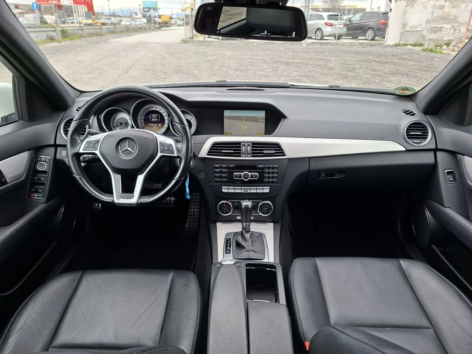 Mercedes-Benz C 300 AMG 4MATIC/V6/FULL/����/���/ | Mobile.bg � ����������� 16
