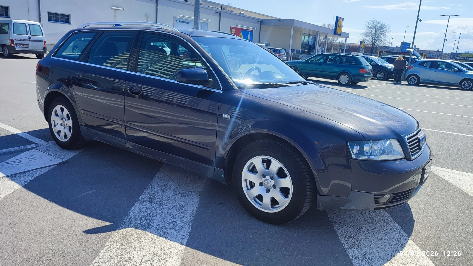 Audi A4 1.9
