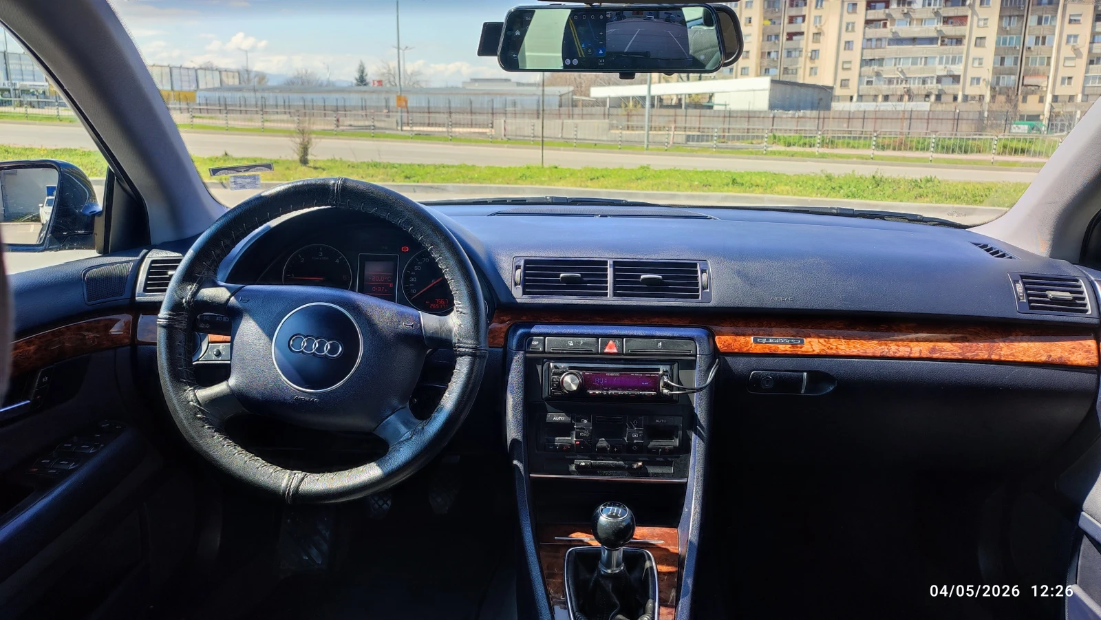 Audi A4 1.9, снимка 5 - Автомобили и джипове - 54115376