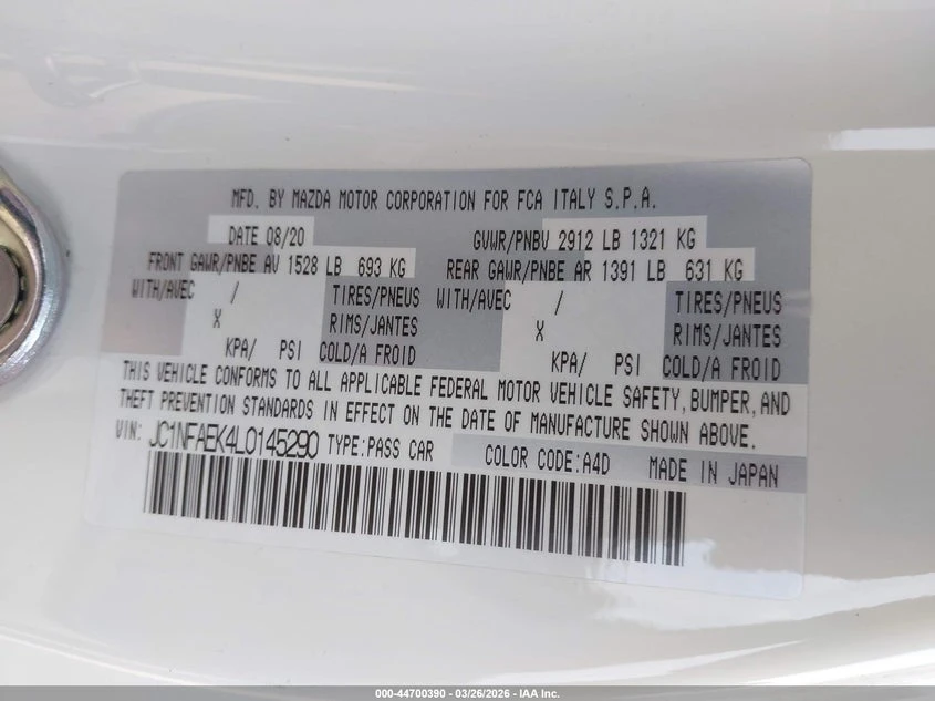 Fiat 124 1.4l Spider Classica | Mobile.bg � ����������� 9