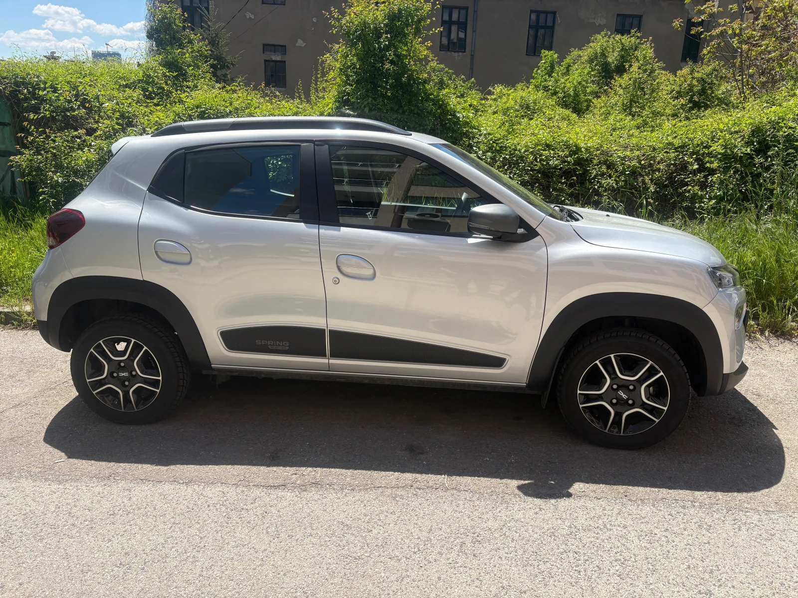 Dacia Spring extreme