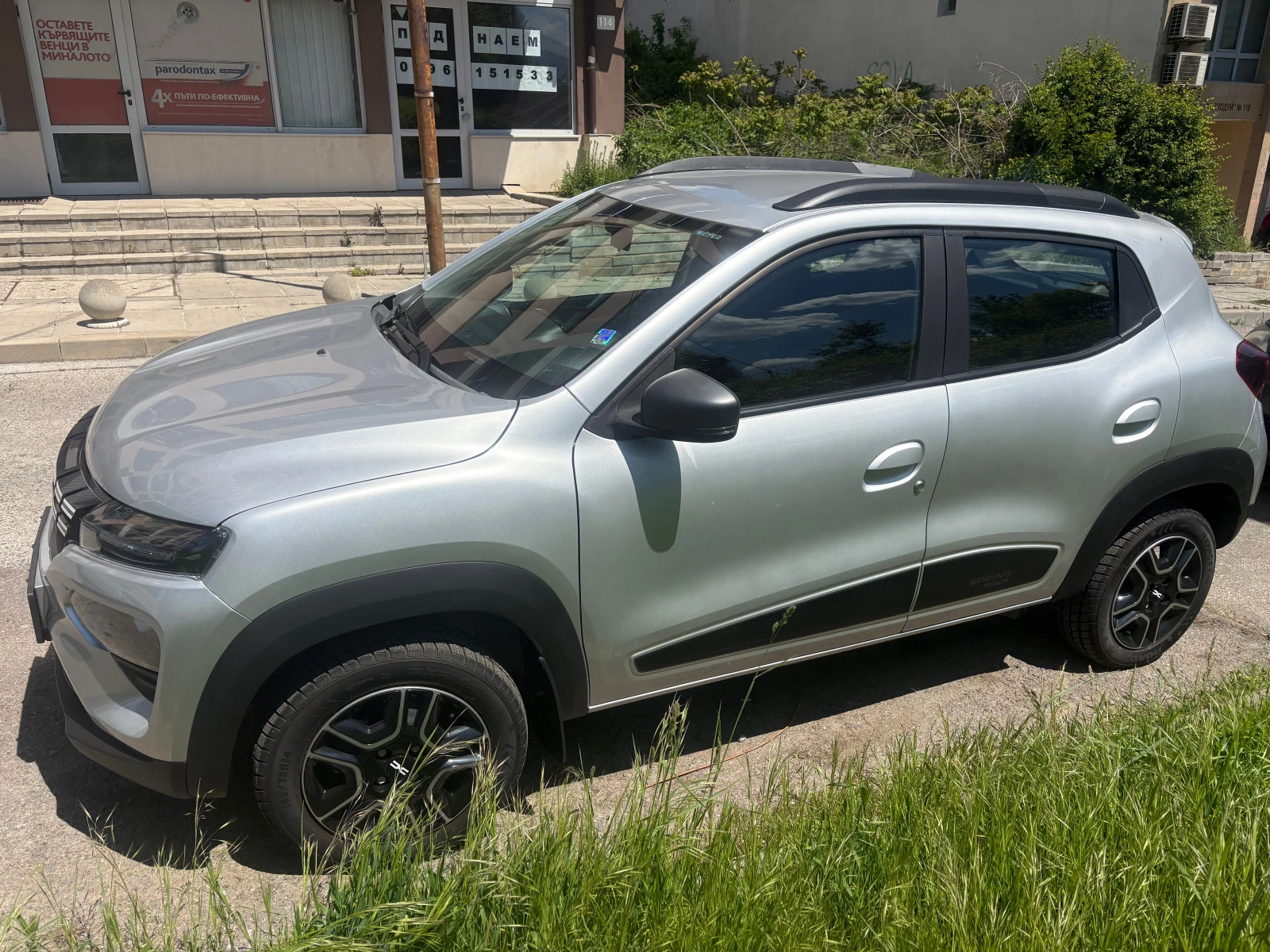 Dacia Spring extreme, снимка 4 - Автомобили и джипове - 54447827