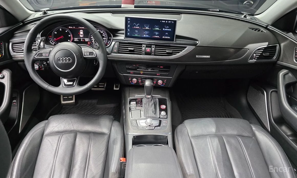 Audi A6, снимка 7 - Автомобили и джипове - 54459962